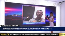 Live Dialog Bersama Kapolres Minahasa Terkait Bakti Sosial Polres Minahasa Jelang hari Jadi Polwan ke -74