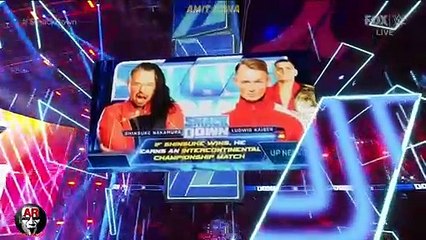 Shinsuke Nakamura vs. Ludwig Kaiser | Highlights | 2022.08.05