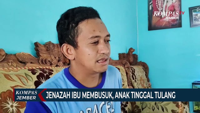 Ibu Anak Tewas di Rumah, Membusuk dan Tinggal Kerangka