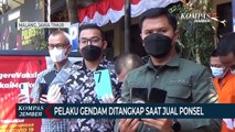 Pelaku Gendam Ditangkap Polisi saat Jual Ponsel di Mal