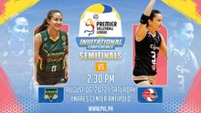 GAME 1 AUGUST 06, 2022 | ARMY BLACKMAMBA vs CIGNAL HD SPIKERS | SEMIFINALS OF PVL S5 INVITATIONAL CONFERENCE