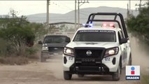 Guardia Civil mata a 13 presuntos delincuentes en enfrentamiento en SLP