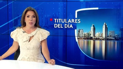 Estos son algunos de los titulares más importantes hoy lunes 8 de agosto.