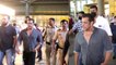 Salman Khan Spotted with High Security at Mumbai Airport, Viral Video | *Spotted