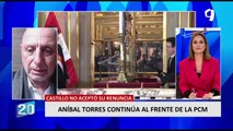 José Cueto: “Al señor Castillo no le interesa nada el país”