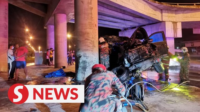 Toddler injured, three killed in Sabah car