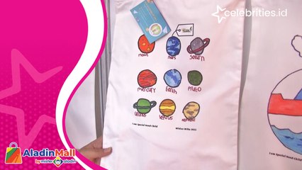 Lukisan Karya Siswa Berkebutuhan Khusus Ramaikan ASEAN Para Games 2022