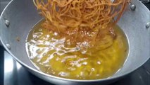 ALOO BHUJIA RECIPE I POTATO SEV Iనెలరోజులు నిల్వ ఉండే స్నాక్ I #SUCHI VANTALU