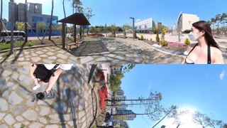 VR 360 5.7K - 공원 같이걸어요♡ - LET'S WALK  - VROK - 오큘러스퀘스트2 - Oculus Quest2