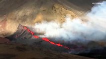 Spektakuläre Bilder: Vulkan auf Island wieder ausgebrochen - was wir über den Fagradalsfjall wissen