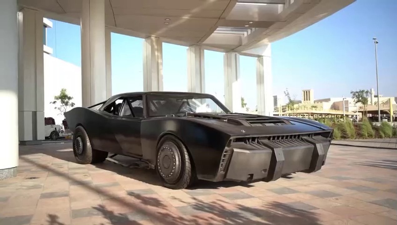 The Batman Edition Hot Wheels