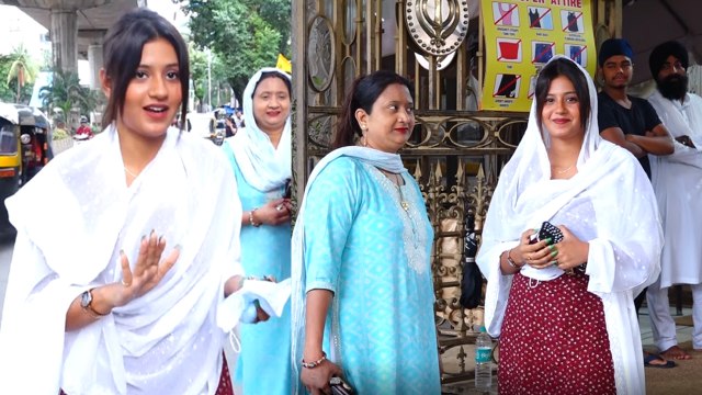 Lockup Fame Anjali Arora Spotted with Mother and talks about upcoming Project | *Spotted