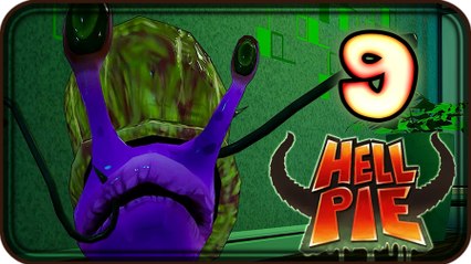 Hell Pie Walkthrough Part 9 (PS4) 100% Jungle, Dr. Jell's Emergency