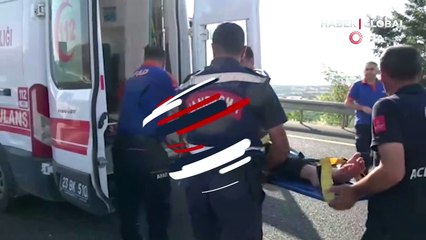 Düğünden dönen minibüs kaza yaptı: 14 yaralı