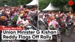 G Kishan Reddy Flags Off Bike Rally Marking 75 Years of Independence