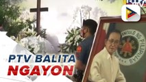 Ilan pang opisyal ng gobyerno, naghatid ng pakikiramay sa naiwang pamilya ni dating Pangulong Fidel V. Ramos.