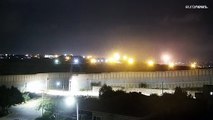 Dutzende Raketen aus dem Gazastreifen als Antwort auf Israels Luftangriff