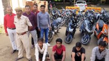 Video : नैनवां पुलिस ने चोर गिरोह से बरामद की 21 बाइक, जांच में जुटी पुलिस