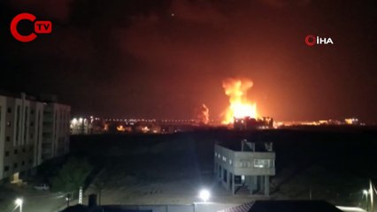 İsrail'den Gazze'ye saldırı açıklaması: 26 hedef vuruldu