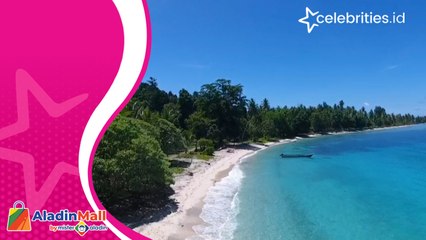 Indahnya Panorama Pulau Moor Halmahera Tengah