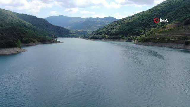 Kocaeli haberleri! Kocaeli'nin içme suyunu karşılayan 'Yuvacık Barajı'nın çevresi çöp altında kaldı