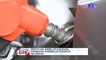 Presyo ng diesel at gasolina, posibleng bumaba sa susunod na linggo | News Live