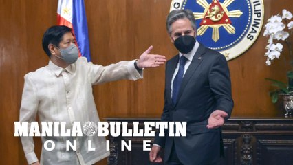 Blinken assures Marcos during PH visit: ‘We are committed to MDT’