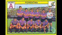 STICKERS CALCIATORI PANINI ITALIAN CHAMPIONSHIP 1969 (FIORENTINA FOOTBALL TEAM)