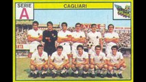 STICKERS CALCIATORI PANINI ITALIAN CHAMPIONSHIP 1969 (CAGLIARI FOOTBALL TEAM)