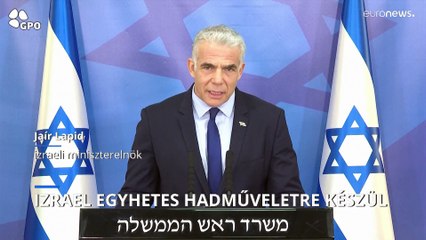 Jeruzsálem egyhetes hadműveletre készül Gázában