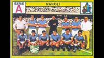 STICKERS CALCIATORI PANINI ITALIAN CHAMPIONSHIP 1969 (NAPOLI FOOTBALL TEAM)