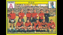 STICKERS CALCIATORI PANINI ITALIAN CHAMPIONSHIP 1969 (PISA FOOTBALL TEAM)