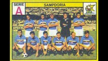 STICKERS CALCIATORI PANINI ITALIAN CHAMPIONSHIP 1969 (SAMPDORIA FOOTBALL TEAM)