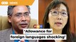 Why pay civil servants to use foreign languages abroad, ask analyst, MP