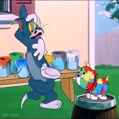 Tom and Jerry beautiful funny cartoon so funny don't miss to watch
