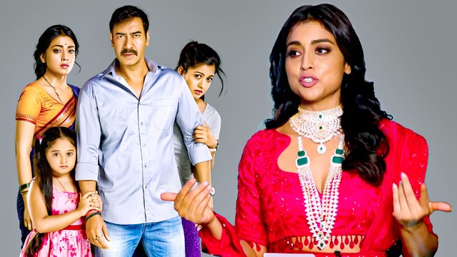 हिंदी और साउथ फिल्मो की एक्ट्रेस श्रिया सरन जल्द 'दृश्यम 2' में आएंगी नजर