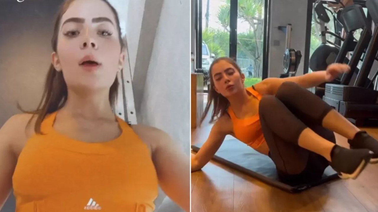 Jade Picon rebate comentários de que seu corpo é fruto de procedimentos estéticos - parte 1