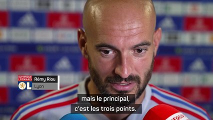Riou heureux de sa première : "Un match abouti"