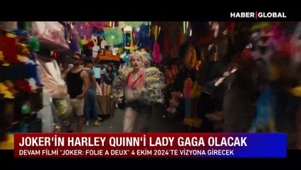Lady Gaga’nın 'Joker' kadrosuna katıldığı doğrulandı