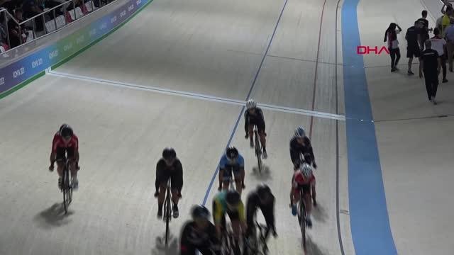 SPOR 5. İslami Dayanışma Oyunları'nın pist bisikleti yarışları nefes kesti