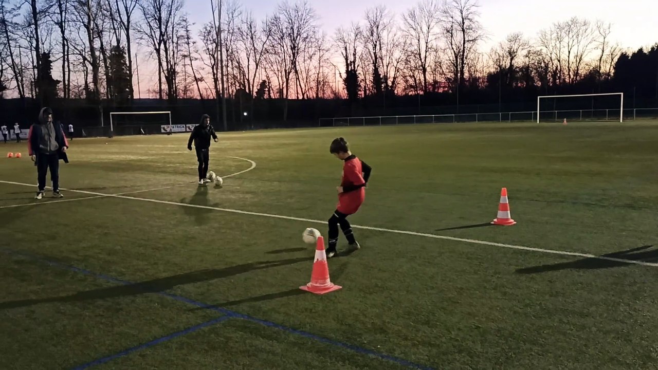 Entraînement U13