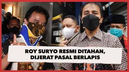 Resmi Ditahan Polisi, Roy Suryo Dijerat Pasal Berlapis Ancaman 6 Tahun Penjara