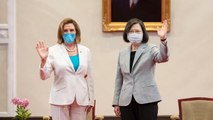 Nancy Pelosi's visit to Taiwan escalates tension with China; Al Qaeda leader killed in US drone strike; more