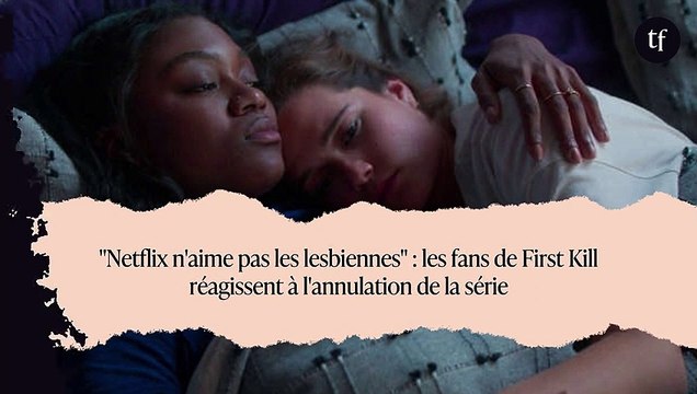 Netflix n'aime pas les lesbiennes : les fans de First Kill réagissent à l'annulation de la série