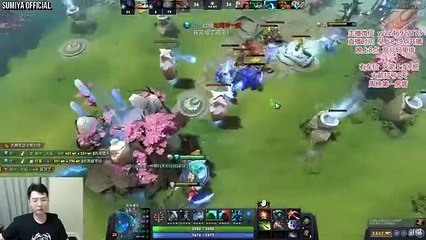 From Toxic Offlane to Super Carry Abaddon | Sumiya Stream Moment #3109