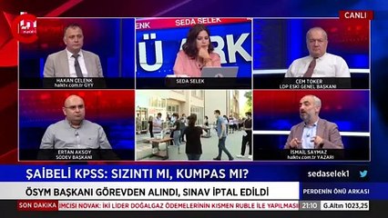 Eski YÖK Başkanı Yusuf Ziya Özcan, 2014'teki sınav yolsuzluğunu anlattı