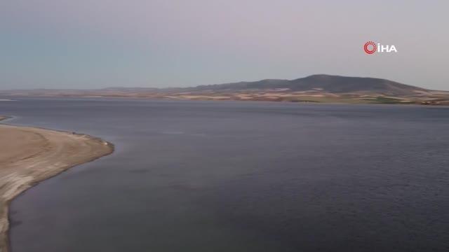 'Anadolu'nun plajı' olarak bilinen Savcılı Plajı'nda mest eden gün batımı manzarası