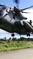 CH 53E Super Stallion Big Helicopter in Action