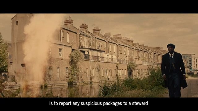 Comedian Darren Harriott stars as Peaky Blinders Tommy Shelby in a spoof video for Sport Relief during the Commonwealth Games in Birmingahm