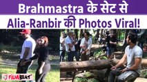 Alia Bhatt और Ranbir Kapoor Film Brahmastra के सेट पर ऐसे रहते थे साथ, Watch Video | FilmiBeat